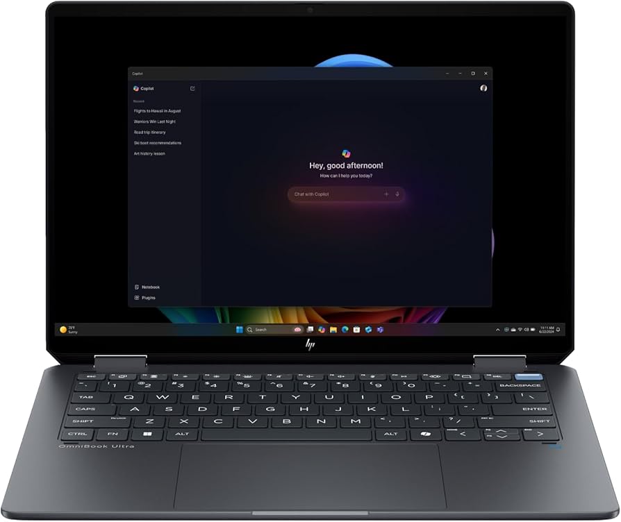 Amazon.com: HP 2024 OmniBook Ultra Flip 14” 2880x1800 120Hz Touch